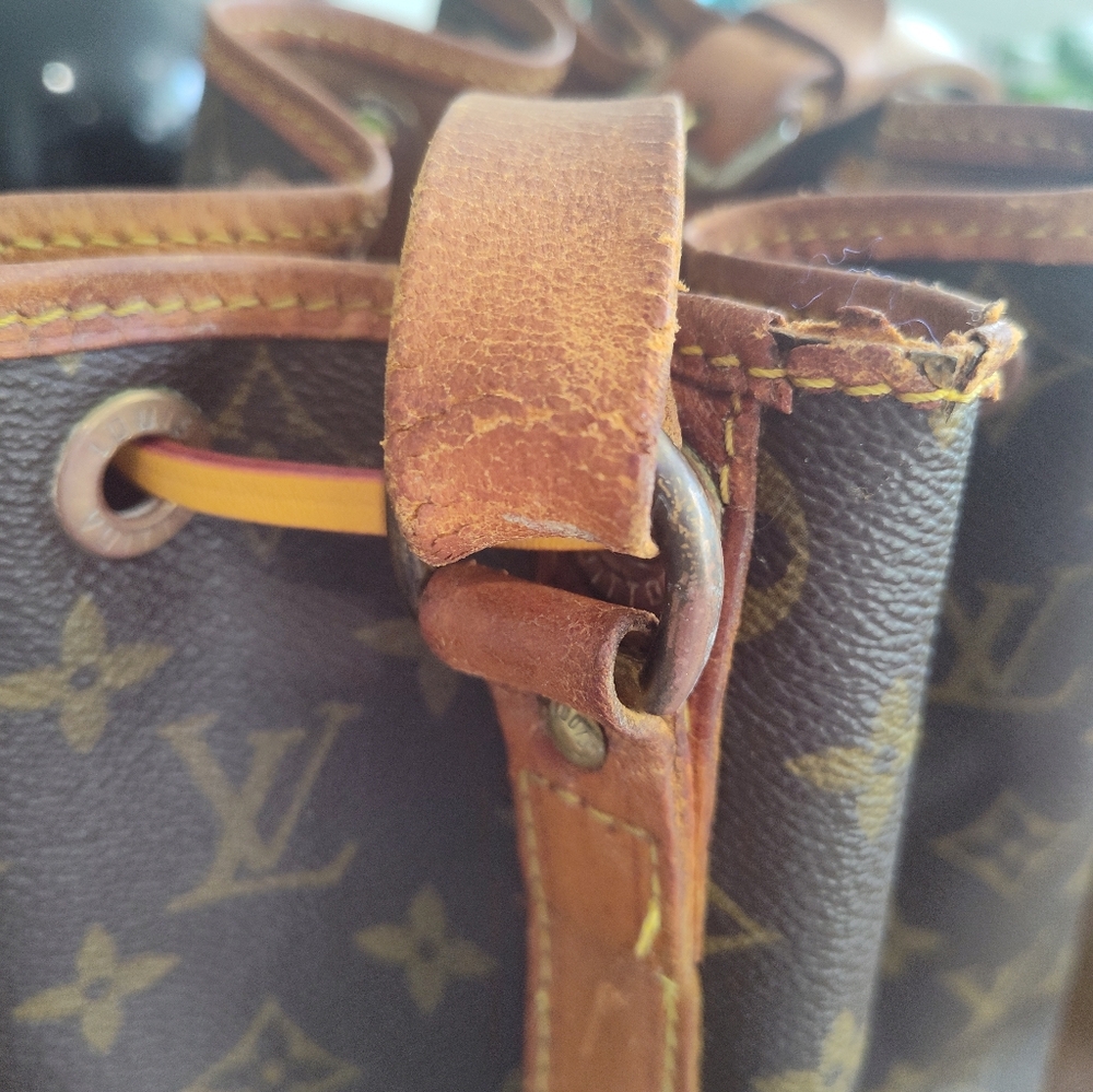 Vtg Louis Vuitton Noe Bag - Picture 10 of 16